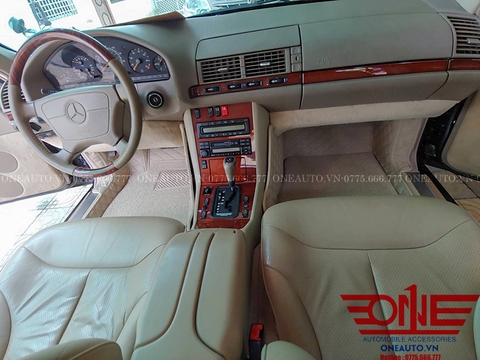 Thảm Lót Sàn Ô Tô Mercedes-Benz  SRS