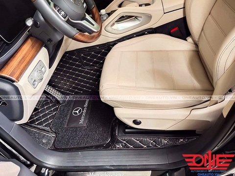 Thảm Lót Sàn Ô Tô Mercedes-Benz GLS 450 4Matic 2020