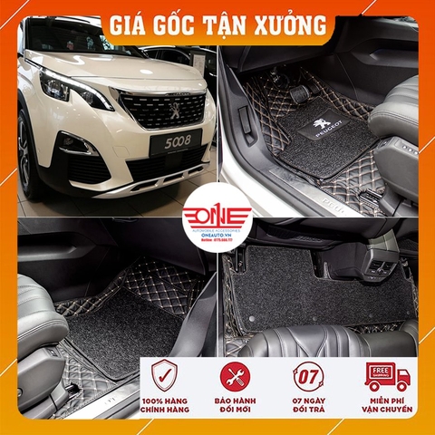 Thảm Lót Sàn Ô Tô Peugeot 5008 2020