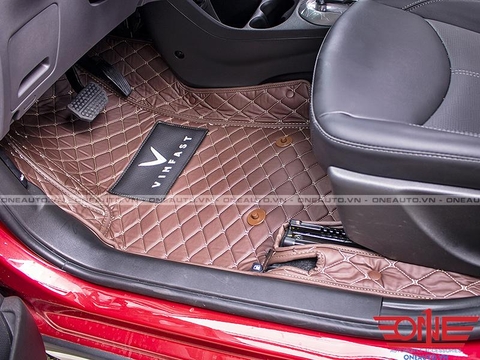 Thảm Lót Sàn 6D Dành Cho Xe Vinfast Fadil