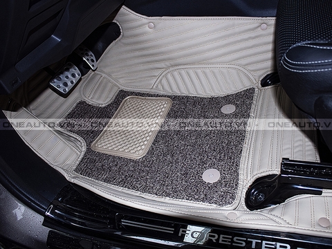 Thảm Lót Sàn Ô Tô Subaru Forester 2019 - 2020