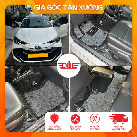 Thảm lót sàn 360 Toyota Vios 2018 - 2023