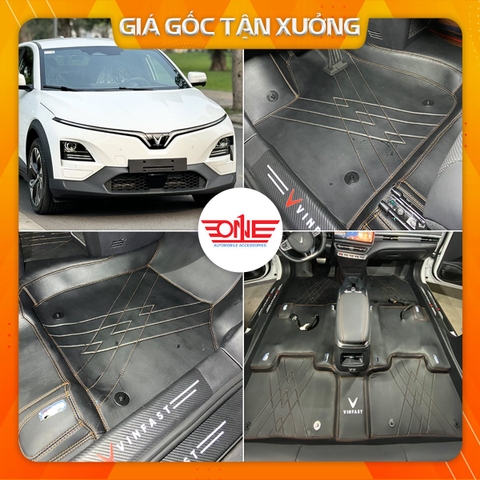 Thảm lót sàn ô tô 360 cao cấp xe Vinfast VF6