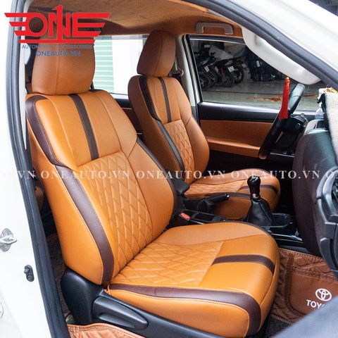 Bọc ghế da ô tô Toyota Fortuner 2019 -2020-2021-2022