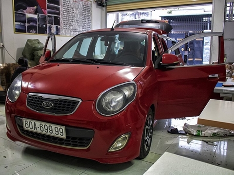 Thảm lót sàn ô tô 360 độ xe KIA Morning