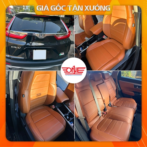 Bọc Ghế Da Ô Tô CRV 2019 tại Biên Hoà