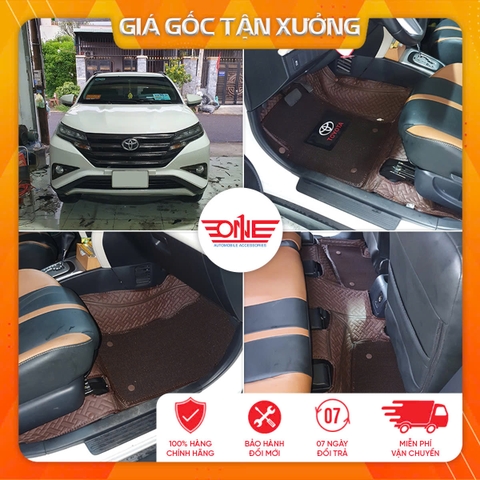 Thảm lót sàn ô tô 6D xe Toyota Rush