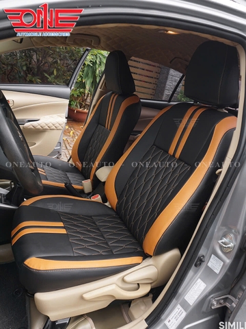 Bọc Ghế Da Ô Tô Toyota Vios 2018 - 2019