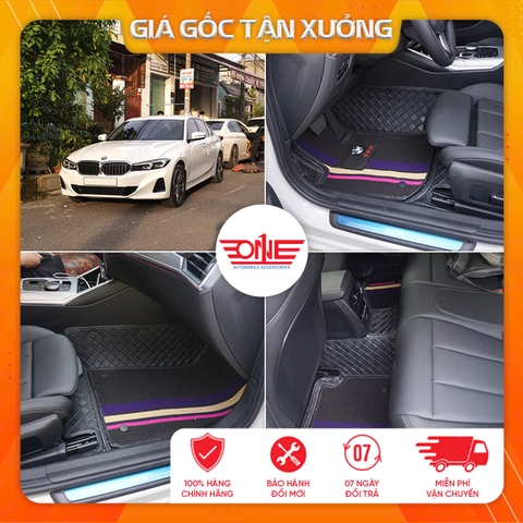 Thảm Lót Sàn 6D Xe BMW 320i