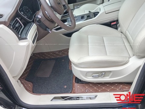 Thảm Lót Sàn 6D Dành Cho Xe Zotye Z8