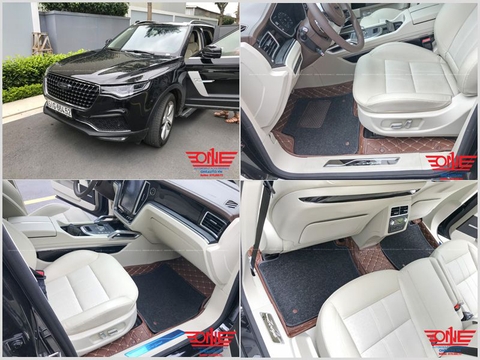 Thảm Lót Sàn 6D Dành Cho Xe Zotye Z8
