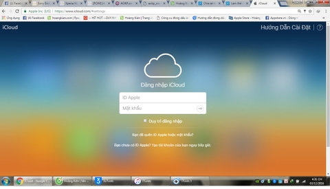 Cách khôi phục lại dữ liệu đã trót xóa nhầm trên Icloud