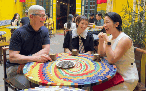 Tim Cook Khám Phá Việt Nam: Hành trình của vị thuyền trưởng Apple