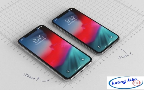 IPHONE 2018 BẢN GIÁ RẺ "ĐẸP MÊ LY" BÊN CẠNH IPHONE X THẾ HỆ MỚI