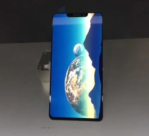 Xuất hiện bản song sinh của iPhone X, cảm biến vân tay đặt phía sau, có tên là "Notch"