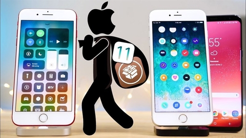 Apple sẽ ngăn chặn hạ cấp về iOS 11.1.2 trước những mối nguy hại Jailbreak