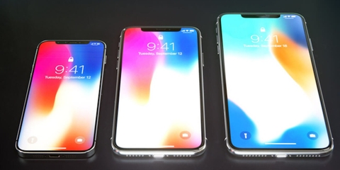 Giá bán iPhone X 2018 sẽ thấp hơn so với iPhone X 2017