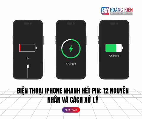 Điện Thoại iPhone Nhanh Hết Pin: 12 Nguyên Nhân Và Cách Xử Lý