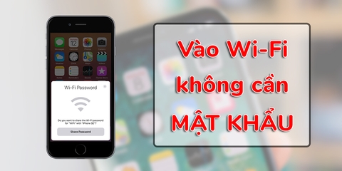 Hướng dẫn cách cho bạn bè truy cập Wi-Fi của nhà bạn mà không cần tiết lộ mật khẩu!