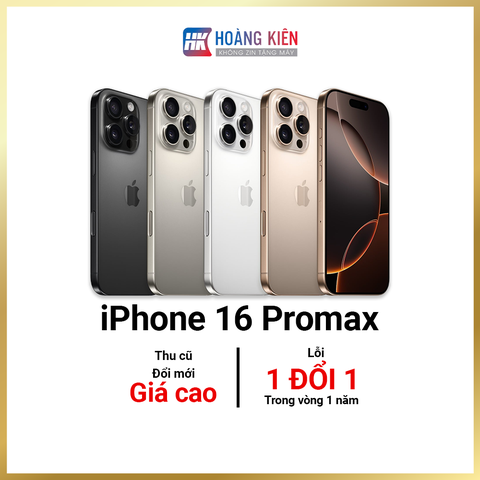 iPhone 16 Pro Max Thu Cũ - Đổi Mới