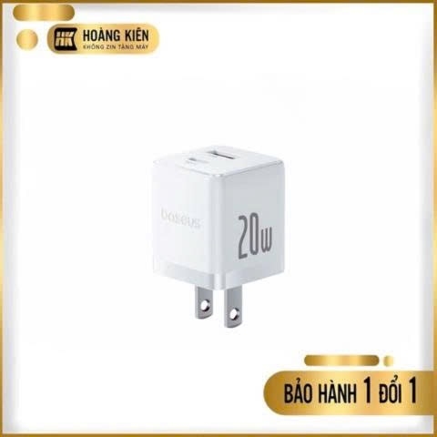 Baseus Palm Fast Charger C+U 20W US