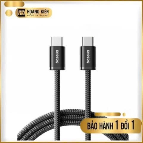 Cáp sạc nhanh C to C Baseus Dynamic 4 Fast Charging Data 100W 1m