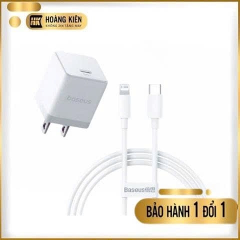 Bộ Sạc Baseus Palm Fast Charger 1C 20W