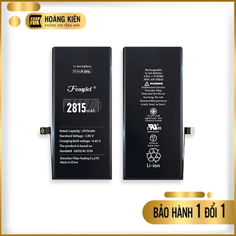 Pin iPhone 12 Pro FEAGLET ( 2815mAh )