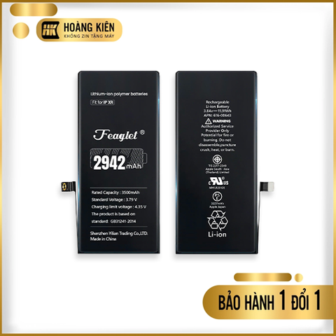 Pin iPhone XR FEAGLET ( 2942mAh )