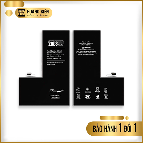 Pin iPhone XS FEAGLET ( 2658mAh )