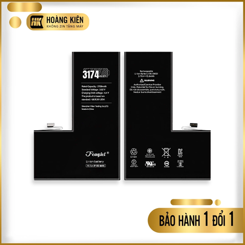 Pin iPhone XSM FEAGLET ( 3174mAh )