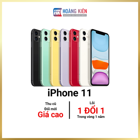 iPhone 11 Thu Cũ - Đổi Mới