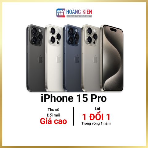iPhone 15 Pro Thu Cũ - Đổi Mới