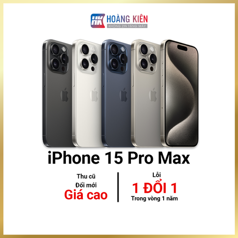 iPhone 15 Pro Max Thu Cũ - Đổi Mới
