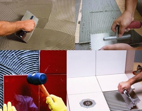 Hướng dẫn các bước tự thi công ốp gạch men, ốp đá tự nhiên cho tường