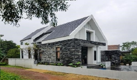 Ngôi nhà 110m2 'vạn người mê' do chủ nhà tự thiết kế ở Quảng Bình