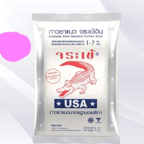 Keo chà ron C silver grout ạnh đào