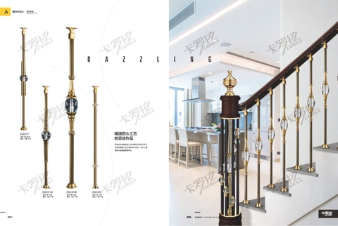 Cầu thang (20)C018B balustrade