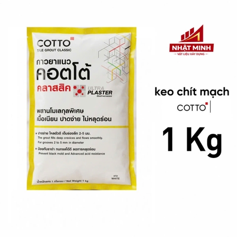 KEO CHÀ MẠCH NHẬP KHẨU THÁI LAN COTTO