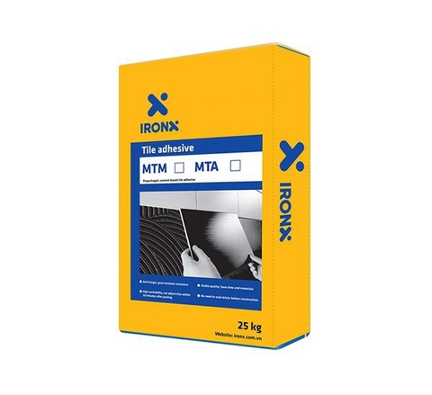 Keo dán gạch Cao cấp IRONX MTA