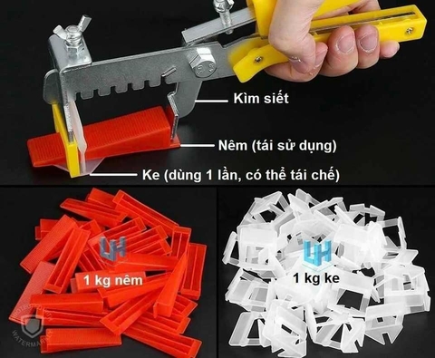 KE MÓC CÂN BẰNG (1mm, 1,5mm, 2mm ), NÊM