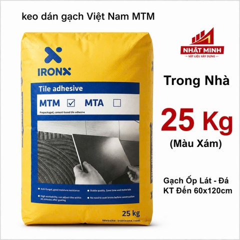 KEO DÁN GẠCH IRONX MTM