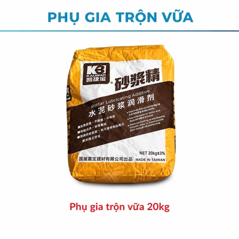 PHỤ GIA VỮA TRÁT TƯỜNG CHỐNG NỨT