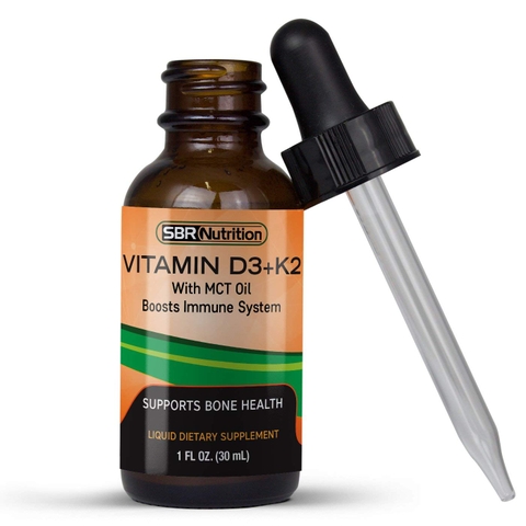Vitamin D3 + K2 (MK-7) dạng lỏng