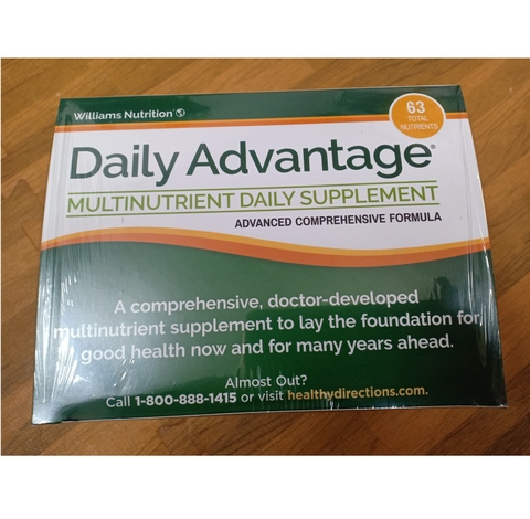 Daily Advantage - Ích lợi mỗi ngày