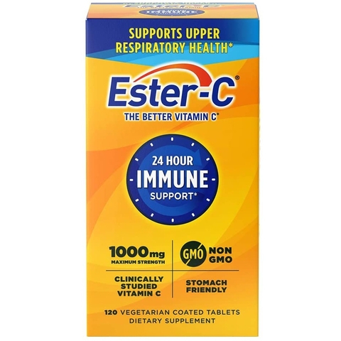 ESTER-C Vitamin C 1000mg 120 viên Siêu hấp thu