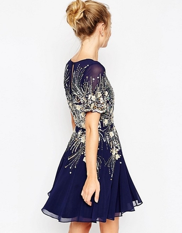 Váy đầm xòe Asos