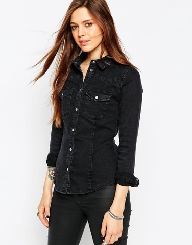 Áo sơ mi Denim