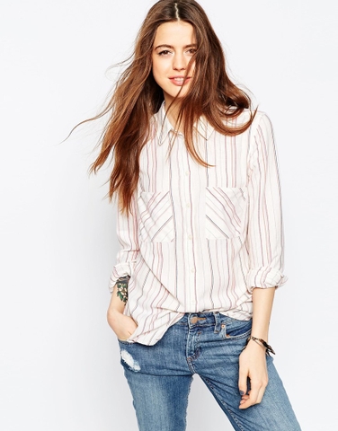 Áo sơ mi kẻ Asos