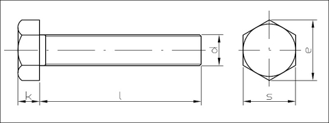 Kích thước bu lông M16 Kích Thước Bu Lông M16